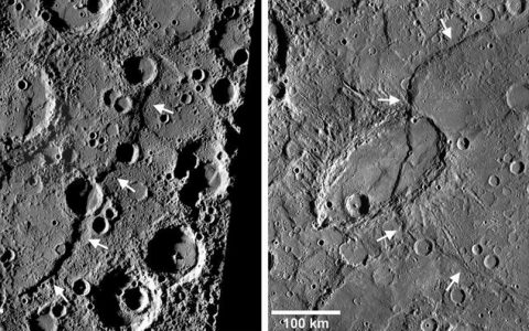 新数据表明：水星收缩的幅度没有之前预期的大