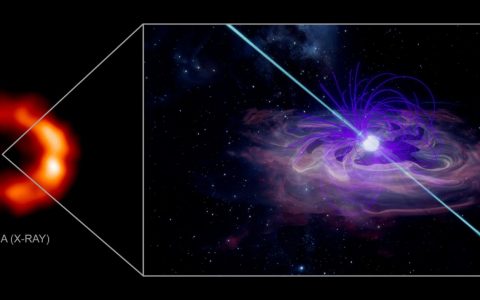 天文学家终于在SN1987A超新星残骸找到中子星