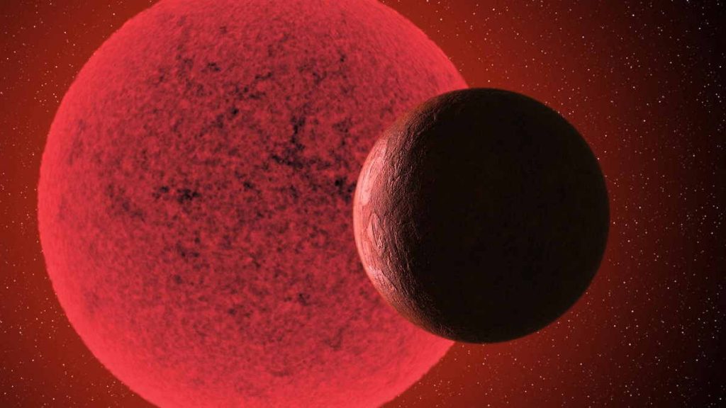 天文学家新发现的这颗系外行星类似于氪星