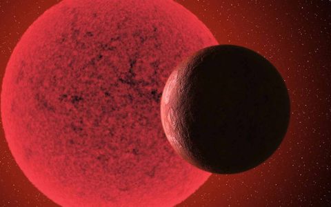 天文学家新发现的这颗系外行星类似于氪星