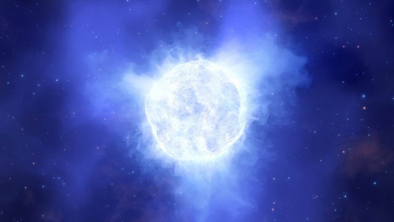 科学家在银河系中发现了大量的OB型星