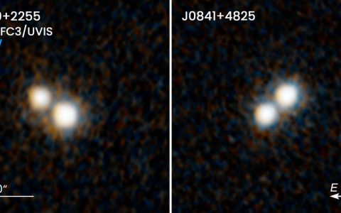 科学家用新技术识别出双类星体