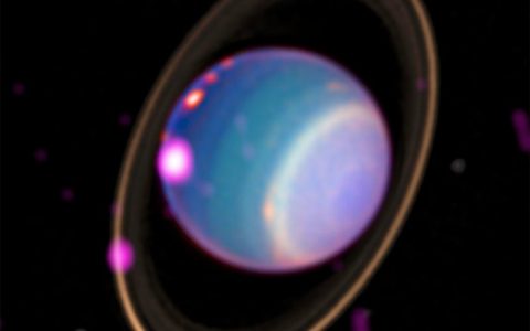 科学家首次观察到天王星上未知的X射线源