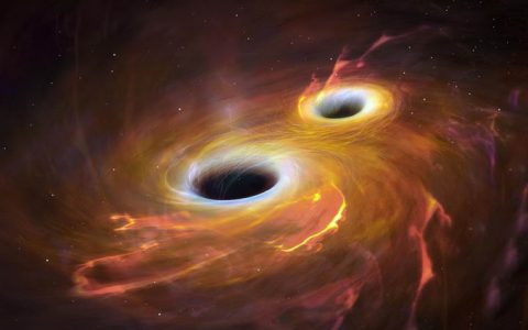 霍金黑洞定律首次在观测上被证实