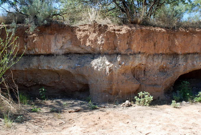 亚利桑那州撞击碎片考古遗址