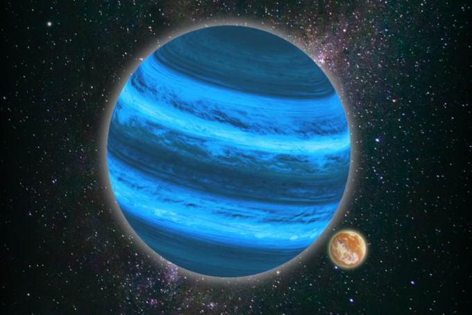 科学模型显示流浪行星周围的卫星上可能存在液态水甚至生命