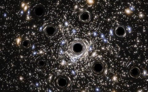 帕罗马5松散星团中发现一个黑洞群，大量的黑洞造成恒星被抛出星团