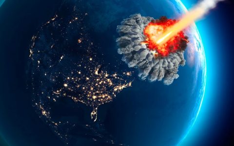 科学家发现早期地球被大型小行星撞击的频率比之前要高10倍