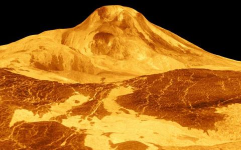 新研究表明金星上的磷化氢可能来源于火山活动