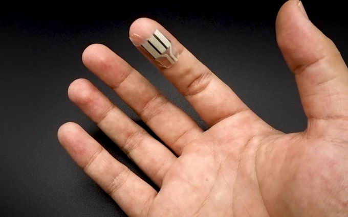 生物燃料电池：可穿戴设备将手指变成电源