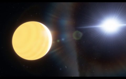 M51-ULS-1b：第一颗被发现的河外行星