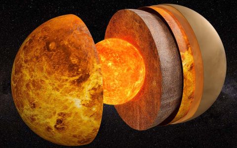 科学家首次测量了金星行星核心的大小：和地核差不多大