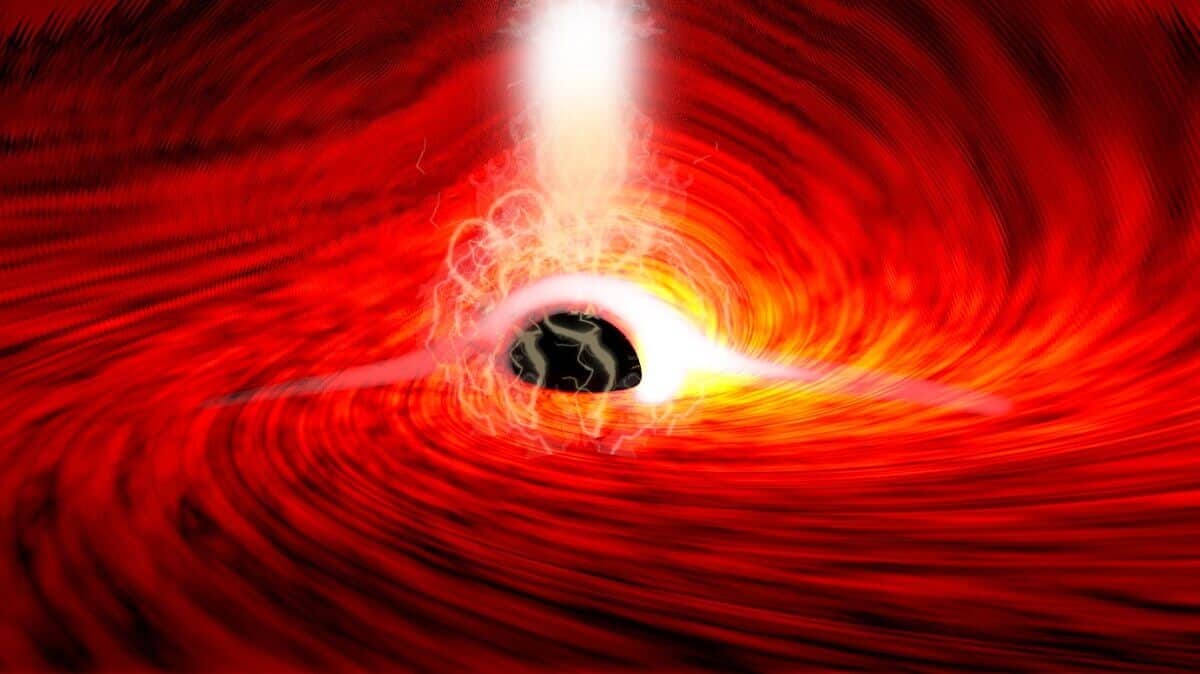 科学家第一次探测到黑洞内部反射的X射线回声