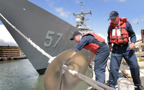 海军军舰是如何防止老鼠上舰的？