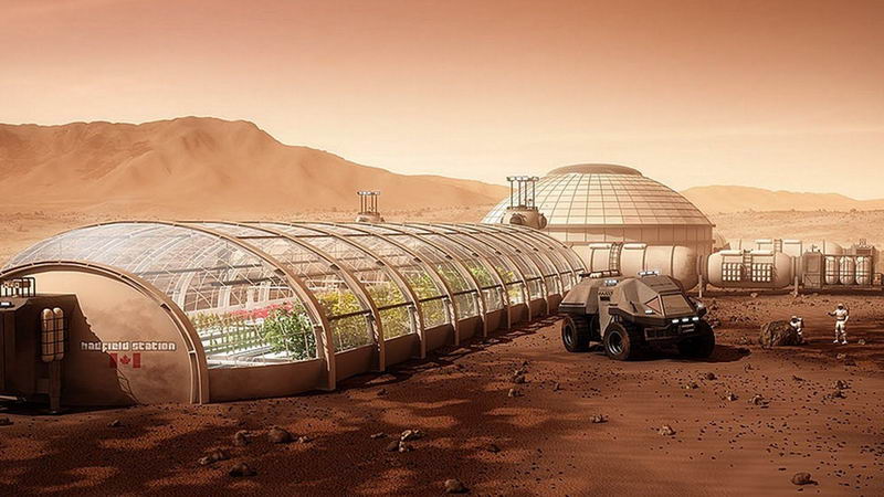 这样的火星温室无法抵御宇宙辐射