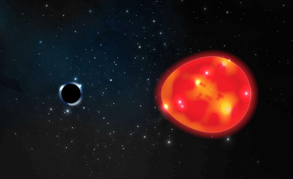 距离地球最近的黑洞：1500光年，质量仅为太阳的三倍