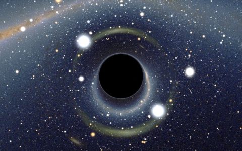 黑洞也能对周围的宇宙环境施加压力