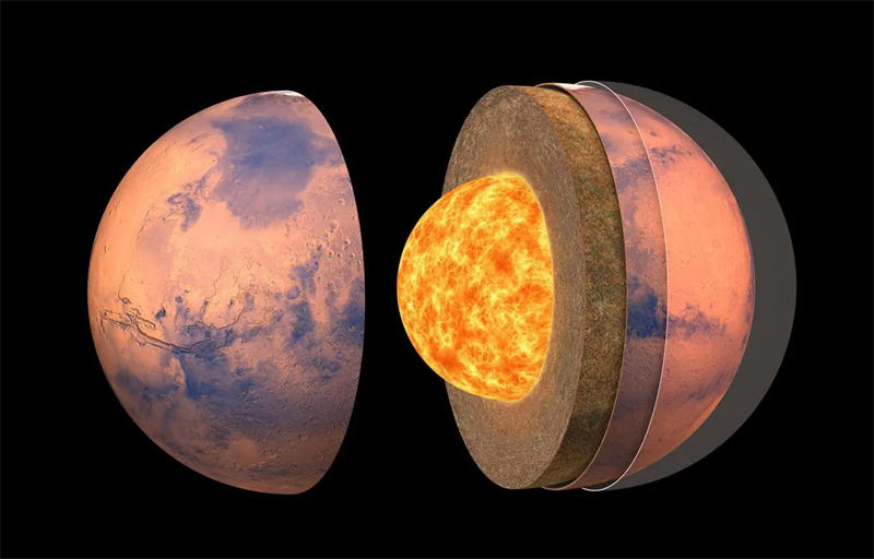 洞察号火星着陆器监测到5级火星最强地震