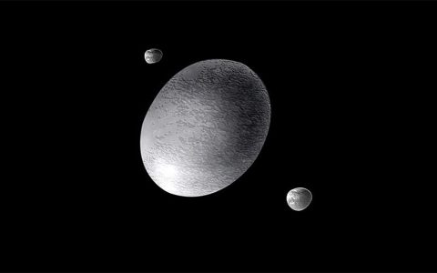 妊神星：鸡蛋形状的柯伊伯带矮行星