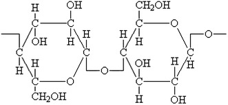 葡聚糖的化学式为[C6H10O5]n