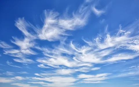 10种云层基本类型：积云、层云等