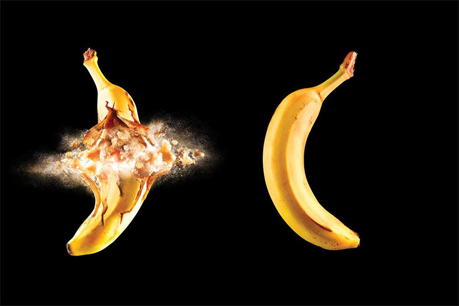 香蕉每隔75分钟产生一个正电子也就是反电子