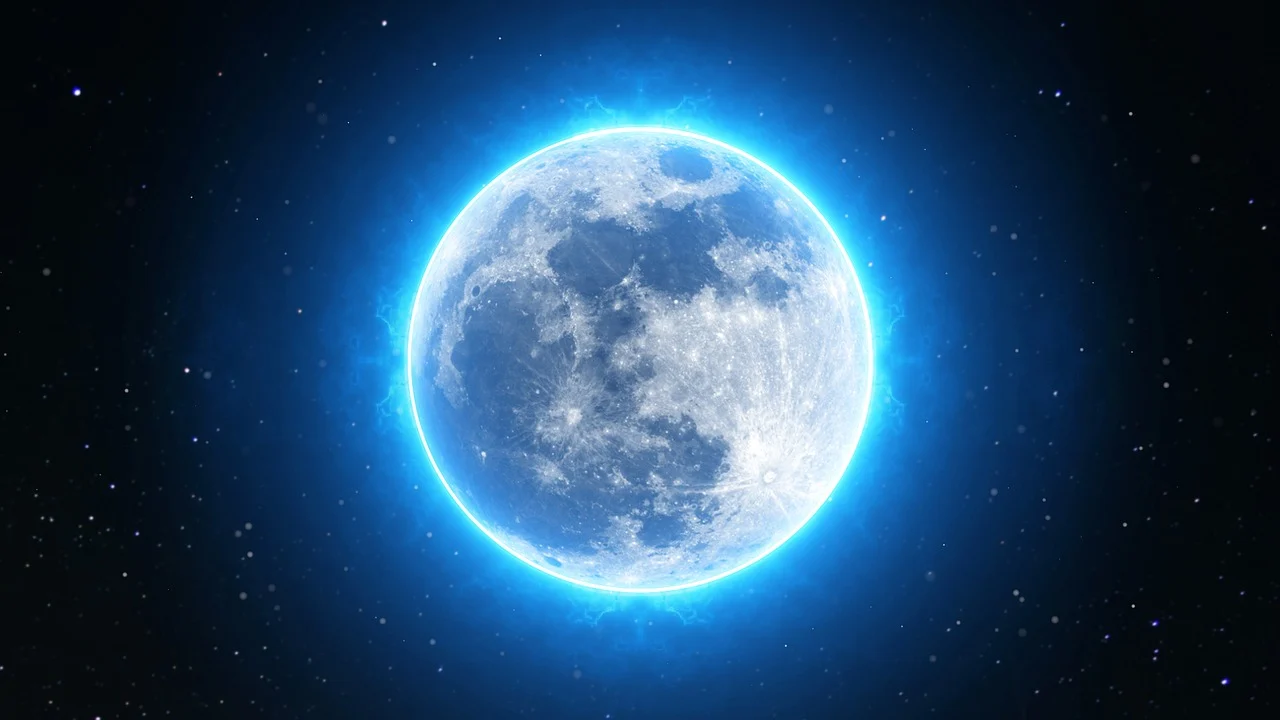 夜空中最亮的天体——月亮，激发了人类文明的发展