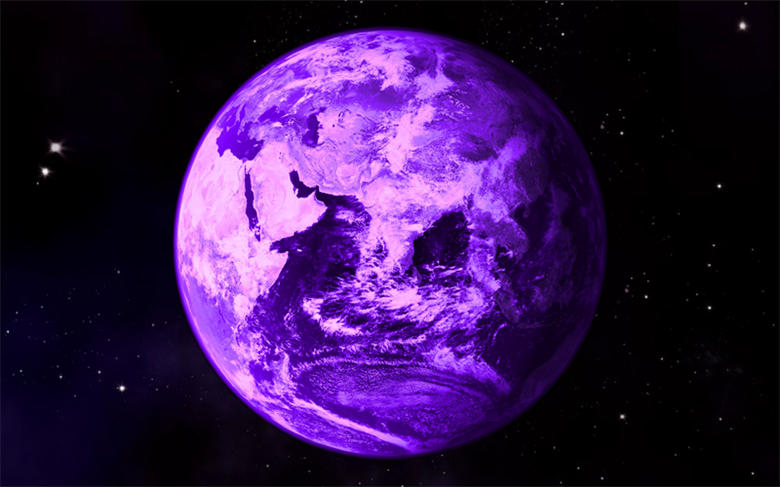 紫色地球假说