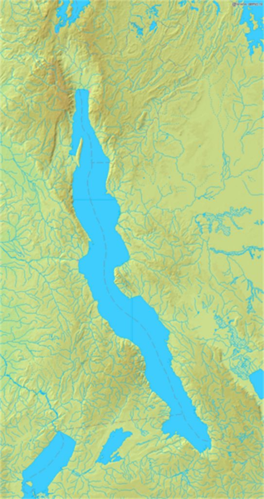 坦噶尼喀湖地图