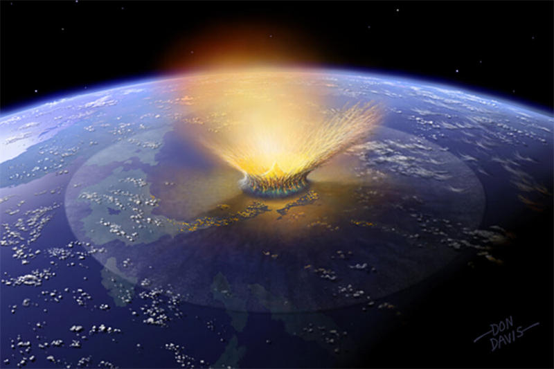 地球上周期性的生物大灭绝可能就是因为复仇女神星干扰了奥尔特云天体，使其撞击地球造成的