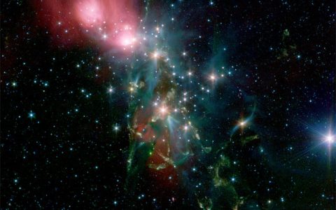 NGC 1333-IRAS2A：1000光年外的新生双星系统
