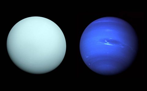 为什么天王星的蓝色与海王星不同
