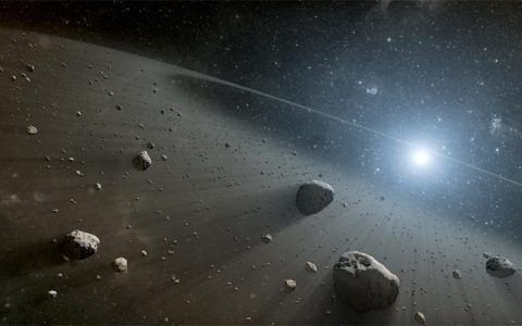 小行星带总质量有多少？