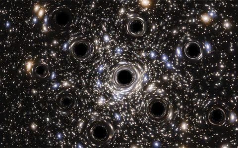 为什么发现的黑洞大多位于双星系统或多星系统中？