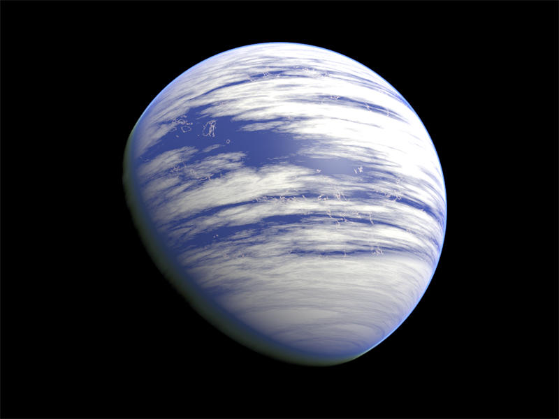 木卫三将会拥有浓密的大气层和700公里深的海洋