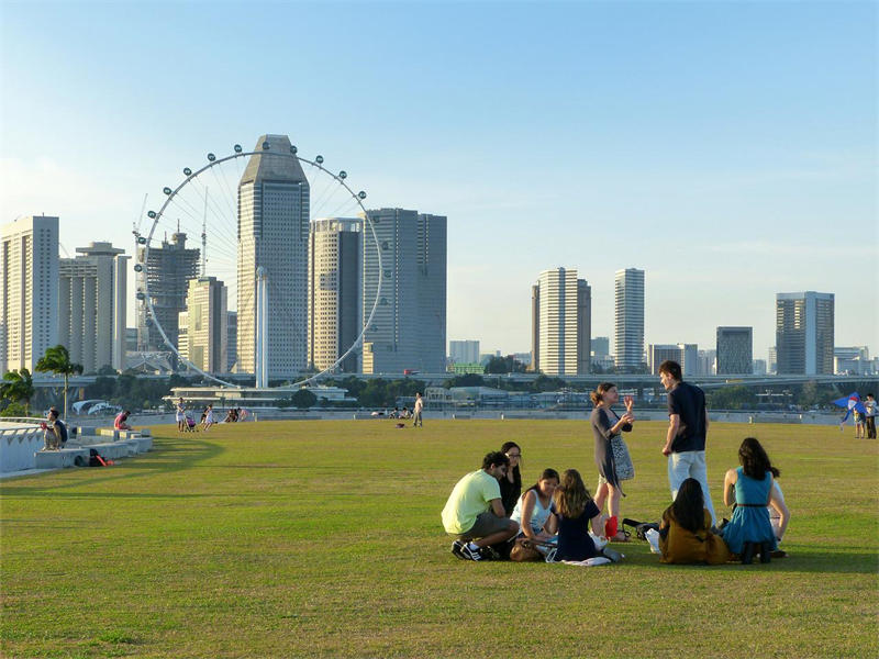 新加坡是世界上人口密度第二大的国家