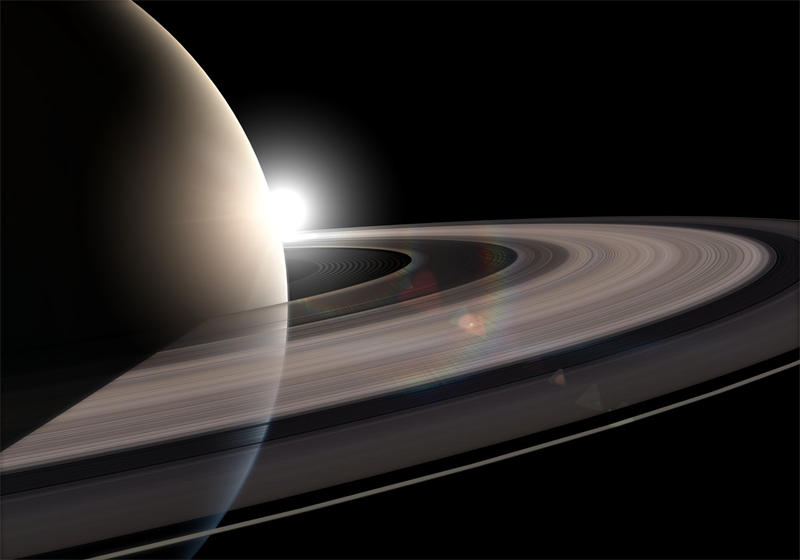 土星环在未来3亿年内就可能消失了