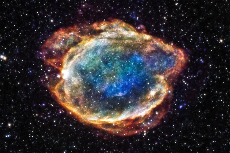 G299星云是一个Ia型超新星遗迹