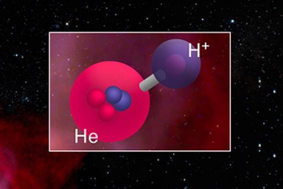 氦化氢是宇宙大爆炸后诞生的第一种化合物