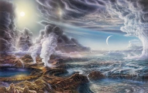 穿越到35亿年前的地球是什么样的体验？