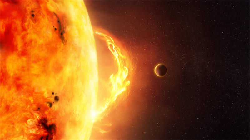 水星和太阳目前处于3:2的轨道共振中，并没有被太阳潮汐锁定