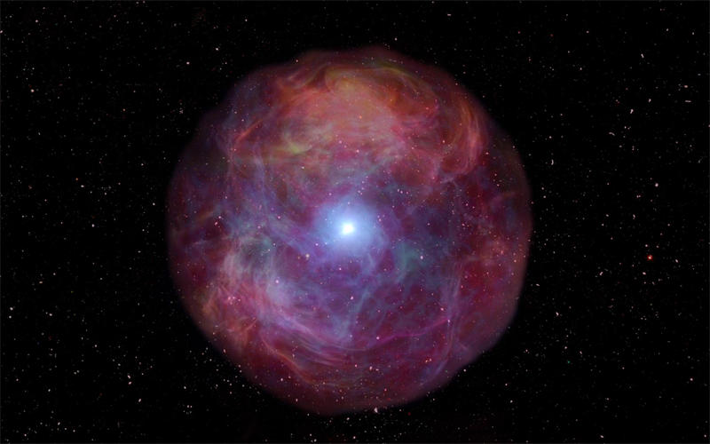 红超巨星在损失大量质量后，会超新星爆发形成中子星或黑洞