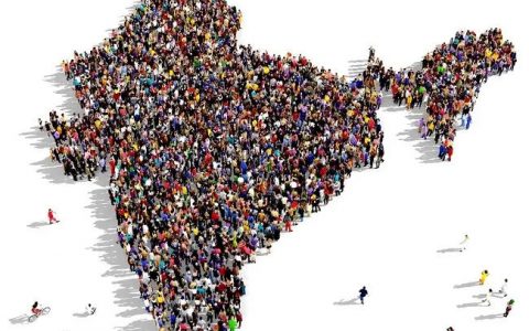 2022年印度人口总数为14.07亿人，人口增长率0.99%
