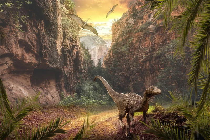 恐龙在卡尼期洪积事件后迎来了1亿多年的霸主之位