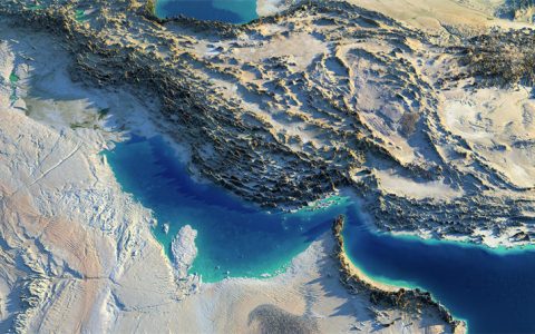 波斯湾：诞生不过15000年，却是世界能源中心