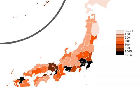2022年日本人口总数为1.257亿人，人口增长率-0.3%