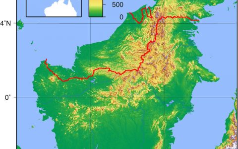 加里曼丹岛：世界第三大岛