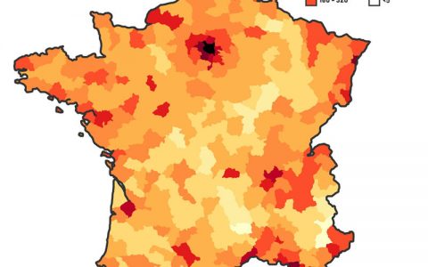 2022年法国人口总数为6556.33万人，人口增长率为0.22%