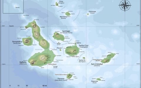 加拉帕戈斯群岛：地球上最神奇的岛屿
