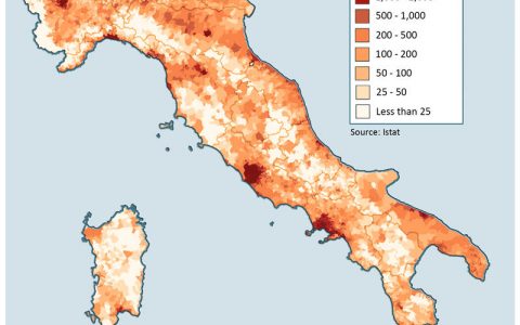 2022年意大利人口总数为6028.1万人，人口增长率-0.15%